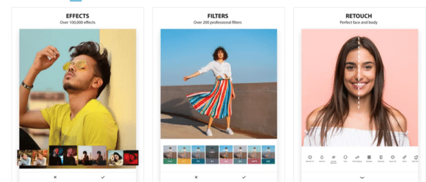 3 Instagram photos edited with Avatan