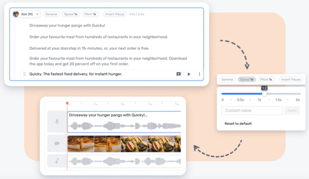 Murf AI voice generator tool