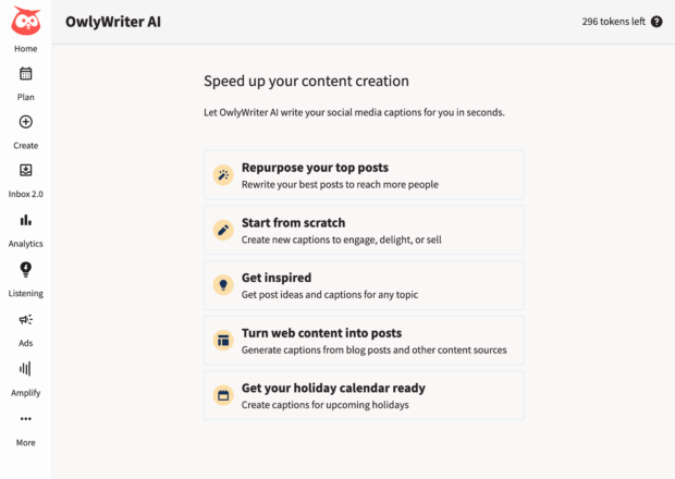 OwlyWriter AI speed up your content creation
