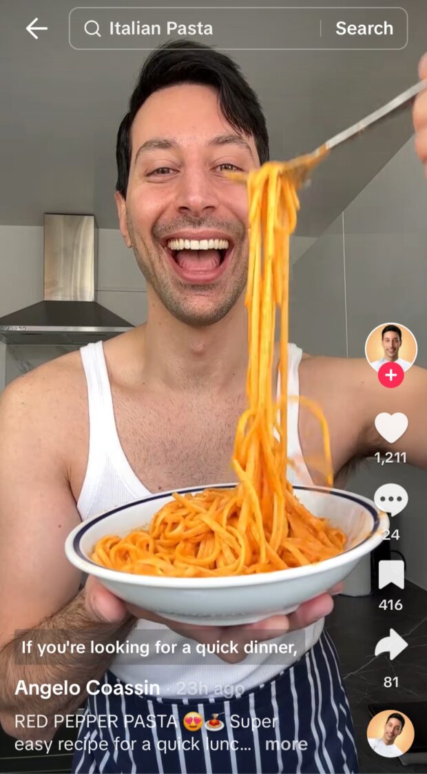 Italian Pasta recipe video