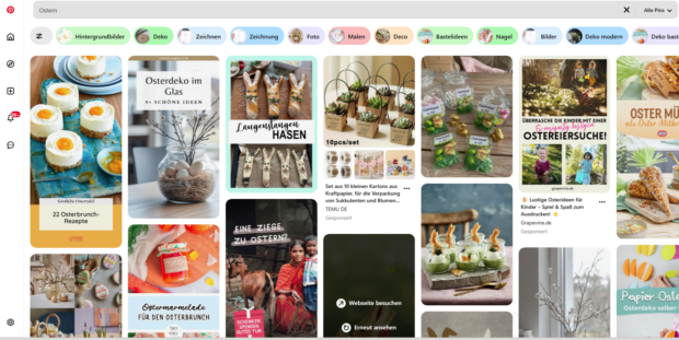 Saisonales zu Ostern auf Pinterest