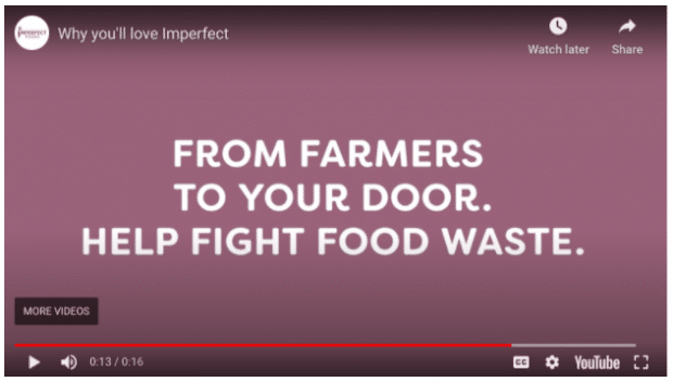 YouTube Ad von Imperfect