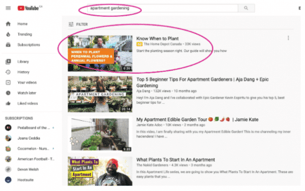 Discovery Ad von Home Depot
